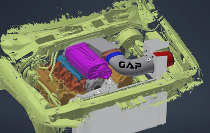 Whipple MONSTER Plenum Intake Kit