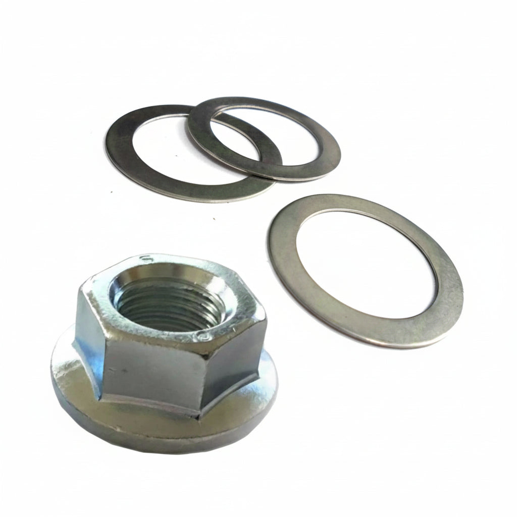 2" / 54mm 4G Alternator Pulley & Shim Kit