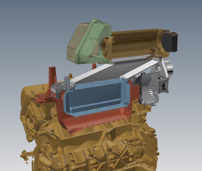 Kenne Bell 2.6 -3.2 HIGH FLOW Midplate