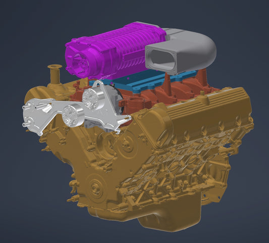 3.4L Whipple High Flow Midplate (2001-2004)