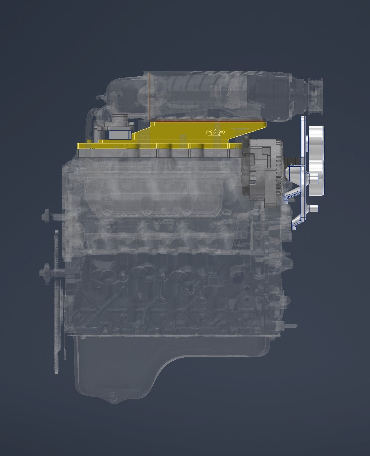 2.9L Whipple High Flow Midplate (2001-2004)