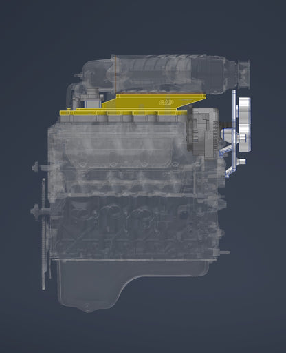 2.9L Whipple High Flow Midplate (2001-2004)