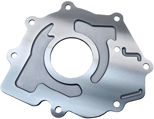 Steel Back-Plate "3V/GT500"