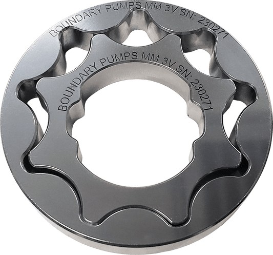 Boundary Oil Pump Gear "3V"