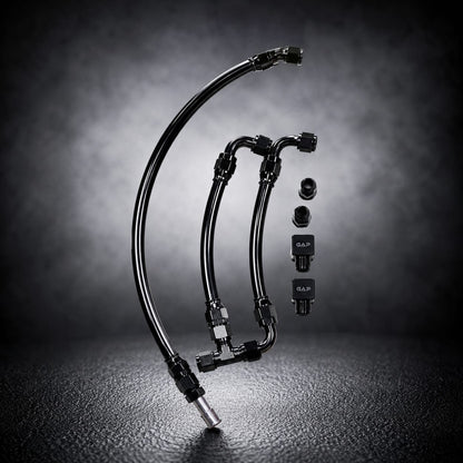 Complete Heater Core to Coolant Crossover Kit (-10AN)