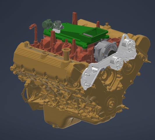 2.3L Whipple High Flow Midplate (2001-2004)