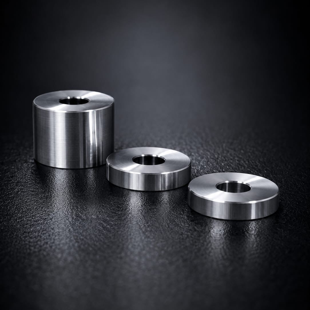 Supercharger Pulley Bridge Spacers For Trick Flow Heads