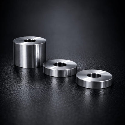 Supercharger Pulley Bridge Spacers For Trick Flow Heads