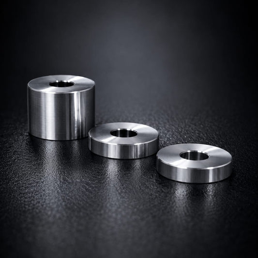 Supercharger Pulley Bridge Spacers For Trick Flow Heads
