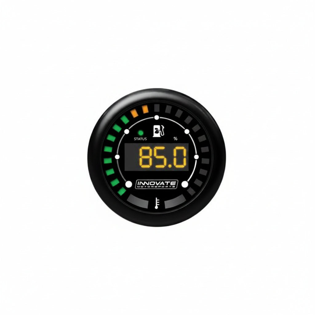 MTX-D: Digital Dual Function Ethanol Content % & Fuel Temp Gauge Kit, Complete