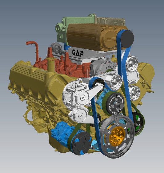 5.4L 2v Triton Billet Crank Support
