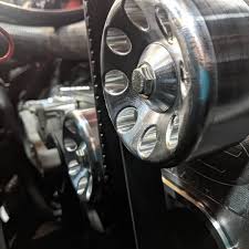 Billet 90mm Idler Pulleys