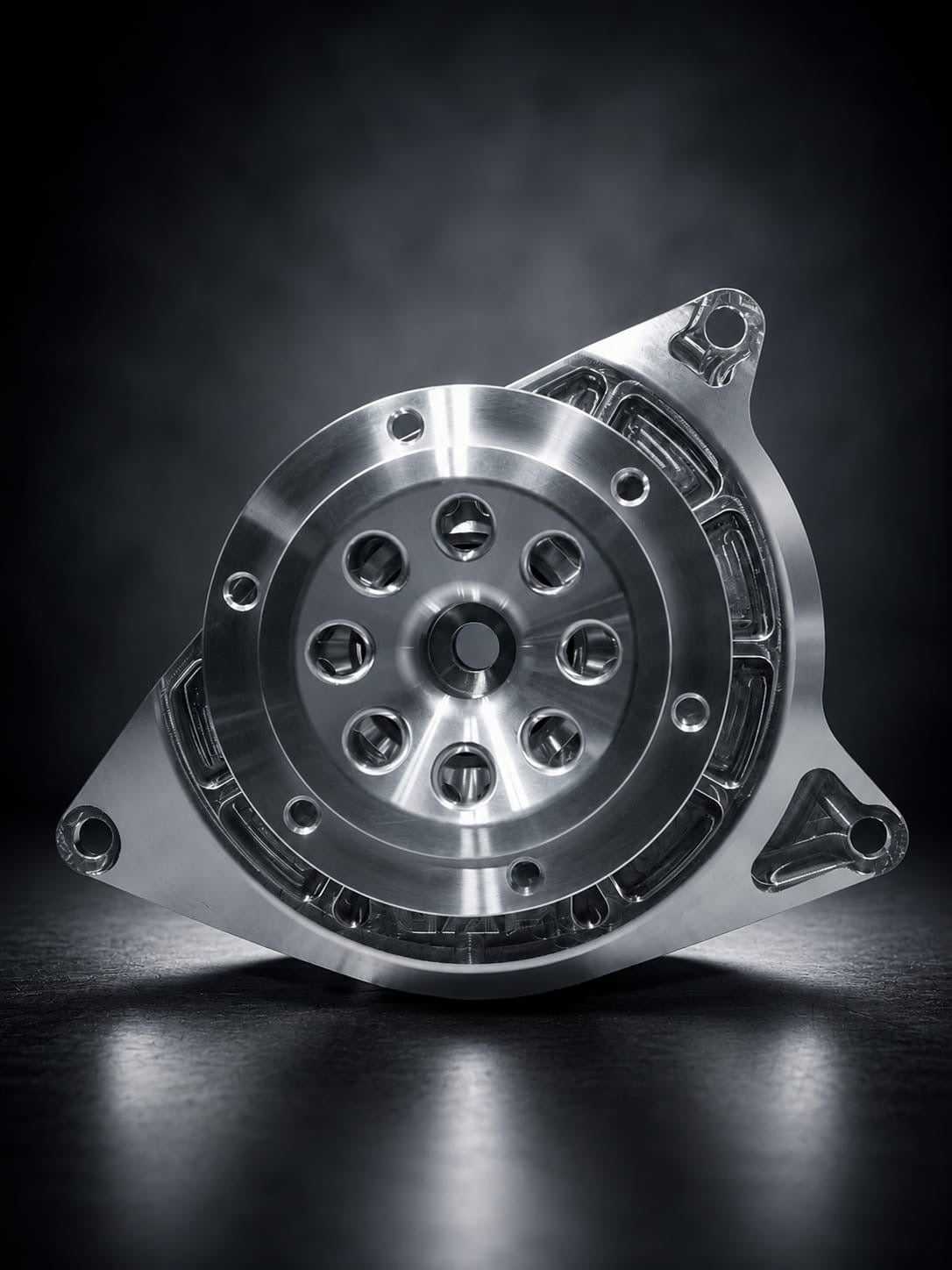 5.4L 2v Triton Billet Crank Support