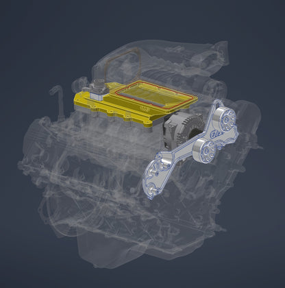 2.9L Whipple High Flow Midplate (2001-2004)