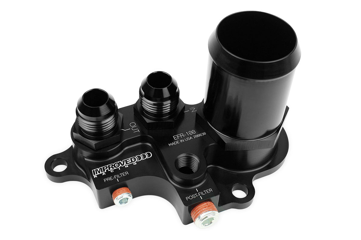 Remote Oil Filter & Cooler Adapter, 4.6 and 5.4 Ford Modular V8