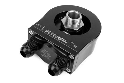 Oil Filter Sandwich Plate for Oil Cooler (With Thermostat)