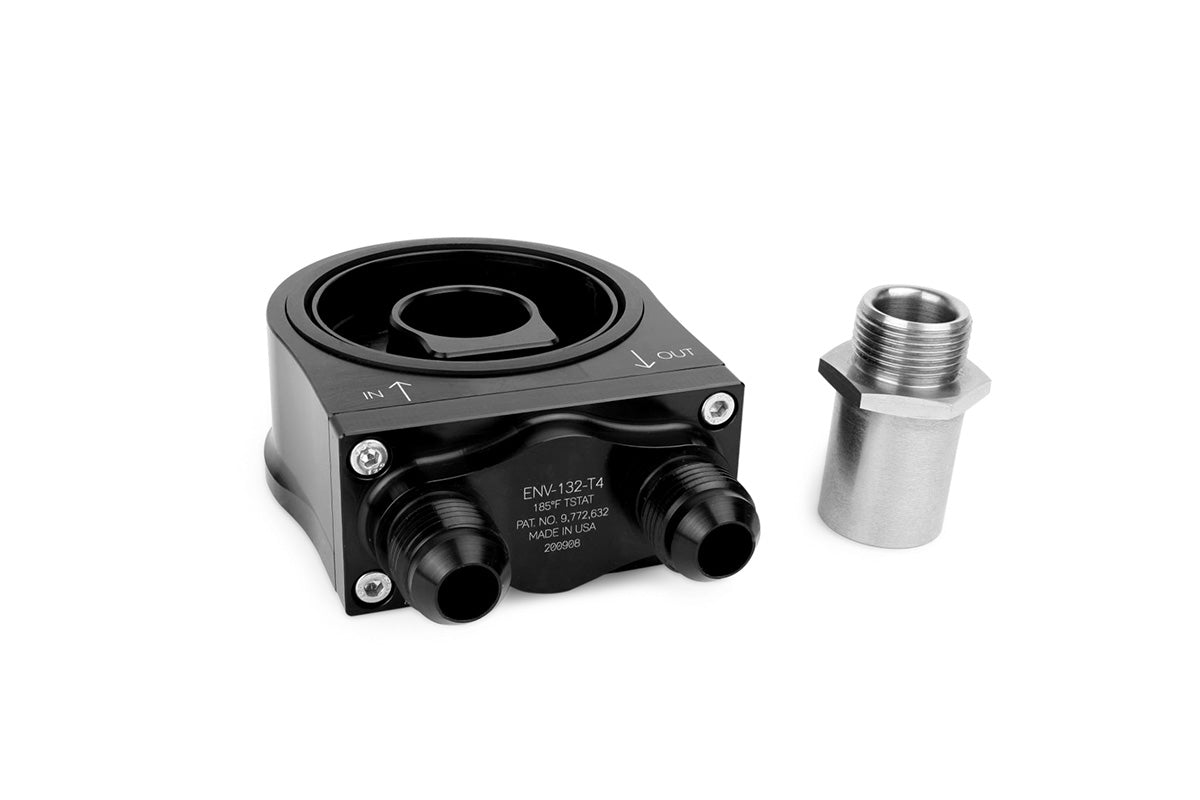 Oil Filter Sandwich Plate for Oil Cooler (With Thermostat)