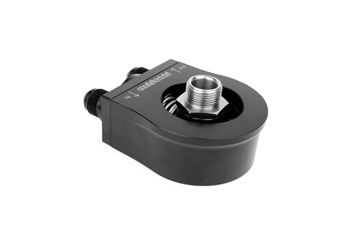 Oil Filter Sandwich Plate for Oil Cooler (With Thermostat)