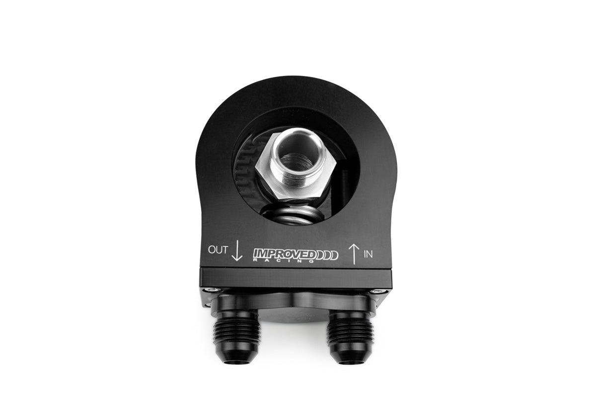 Oil Filter Sandwich Plate for Oil Cooler (With Thermostat)