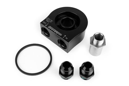 Oil Filter Sandwich Plate for Oil Cooler (No Thermostat)