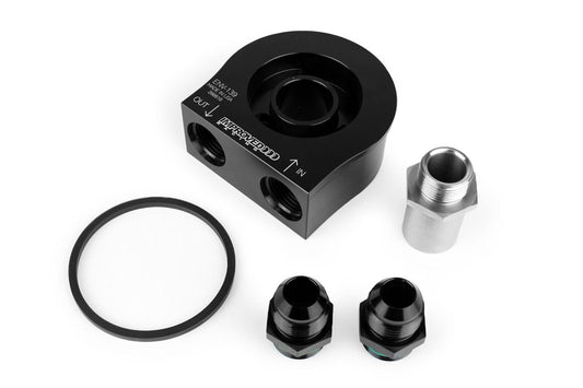 Oil Filter Sandwich Plate for Oil Cooler (No Thermostat)