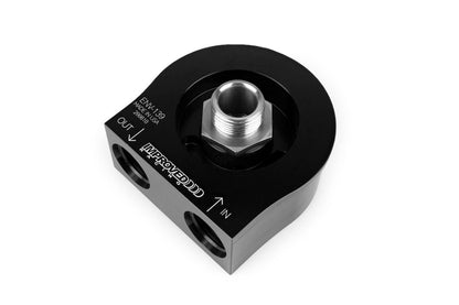 Oil Filter Sandwich Plate for Oil Cooler (No Thermostat)