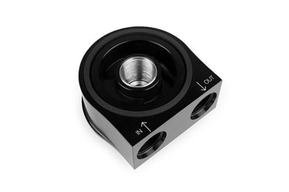 Oil Filter Sandwich Plate for Oil Cooler (No Thermostat)