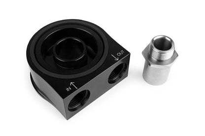 Oil Filter Sandwich Plate for Oil Cooler (No Thermostat)