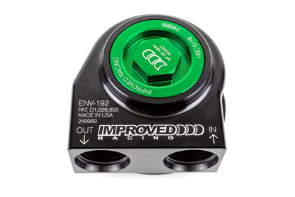 Low Profile Remote Oil Filter Relocation Adapter (Gen 2)