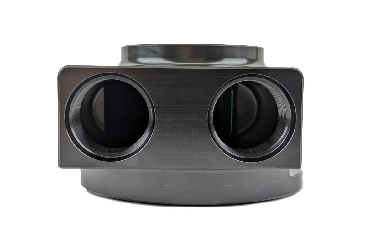 Low Profile Remote Oil Filter Relocation Adapter (Gen 2)