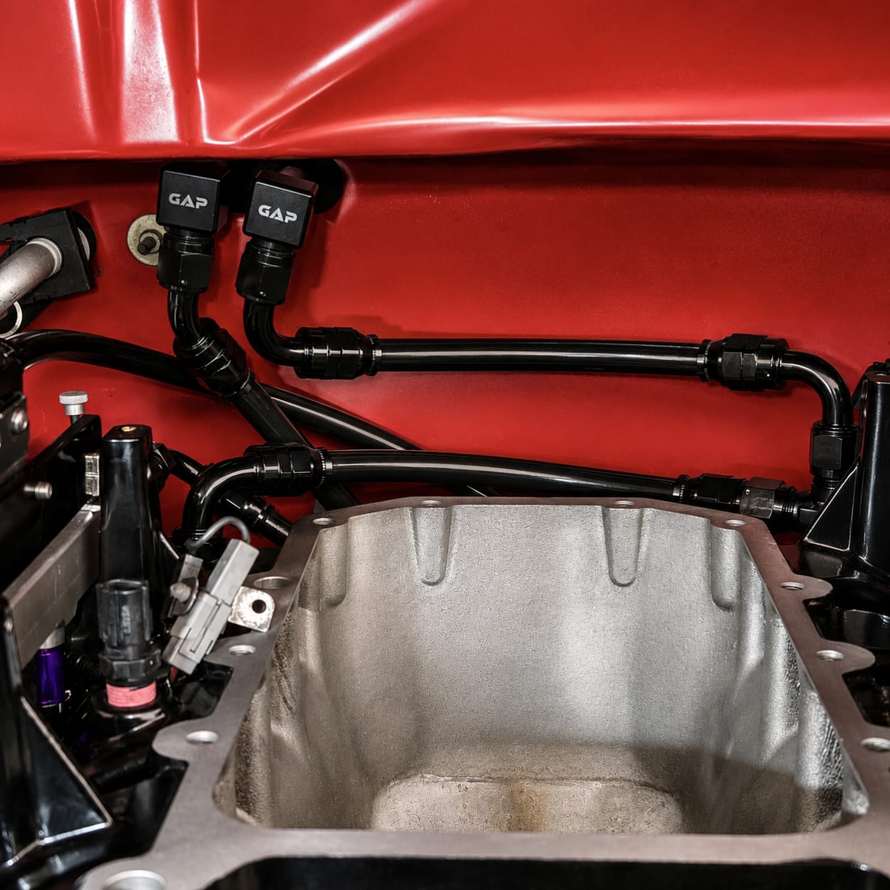 Complete Heater Core to Coolant Crossover Kit (-10AN)