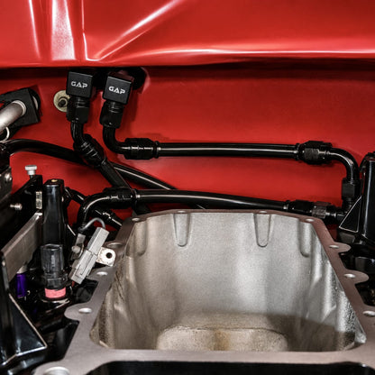 Complete Heater Core to Coolant Crossover Kit (-10AN)