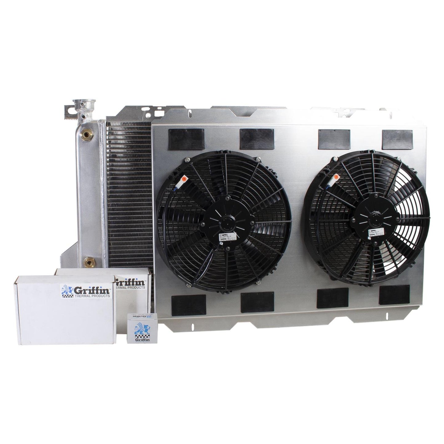 Griffin Exact Fit Radiator and Fan Combo