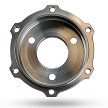 Custom Crank Pulley Hub for ATI Balancer