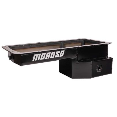 Moroso Street/Strip Oil Pan (Steel)