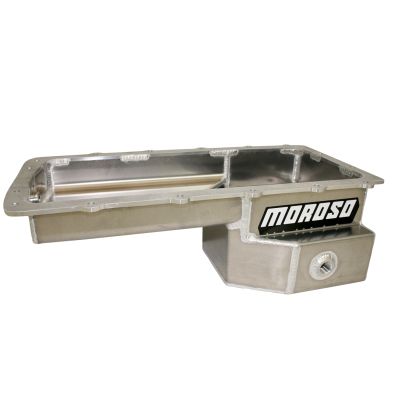 Moroso Drag Race Baffled Oil Pan (Aluminum)
