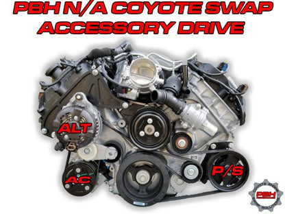 Naturally Aspirated Speed Drive for 5.0L Coyote (Full Kit)