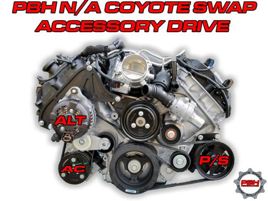 Naturally Aspirated Speed Drive for 5.0L Coyote (Full Kit)