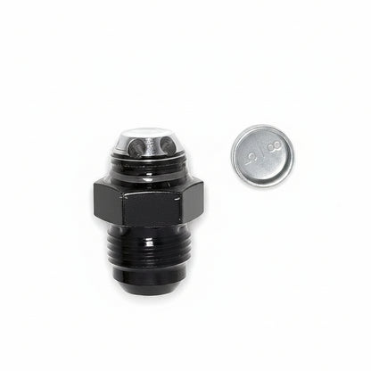 Power Steering Pump Return Port Relocation Kit -10AN