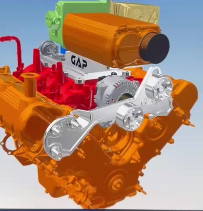 Kenne Bell 2.6 -3.2 HIGH FLOW Midplate