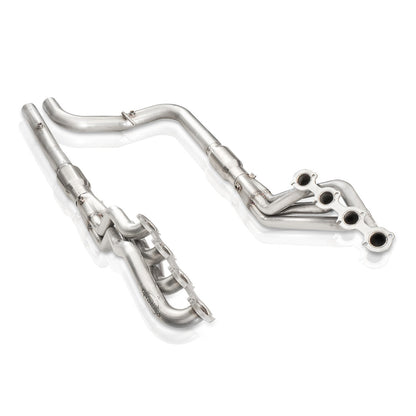 STAINLESS WORKS CATTED LONG TUBE HEADERS (SVT FORD F150 99-04 LIGHTNING / 02-03 HARLEY DAVIDSON)