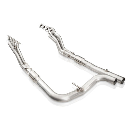 STAINLESS WORKS CATTED LONG TUBE HEADERS (SVT FORD F150 99-04 LIGHTNING / 02-03 HARLEY DAVIDSON)