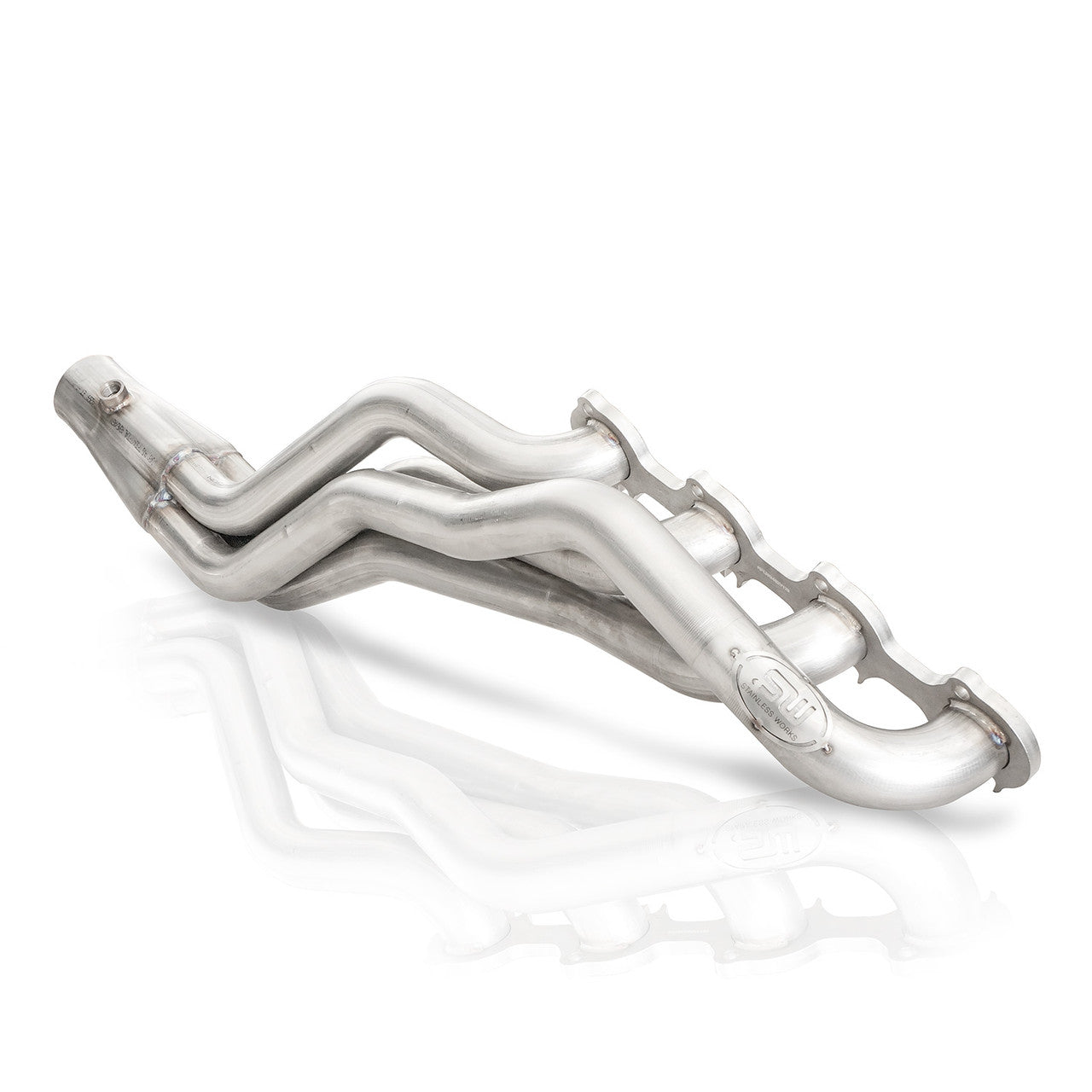 STAINLESS WORKS CATTED LONG TUBE HEADERS (SVT FORD F150 99-04 LIGHTNING / 02-03 HARLEY DAVIDSON)